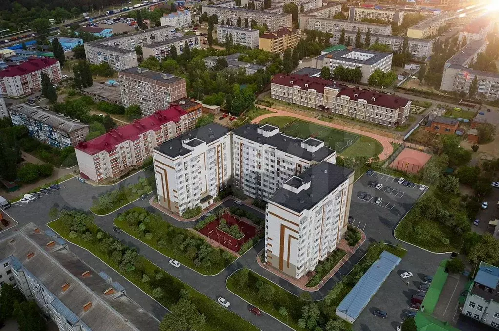 1-к. квартира, 35,7 м, 9/9 эт. - Фото 1