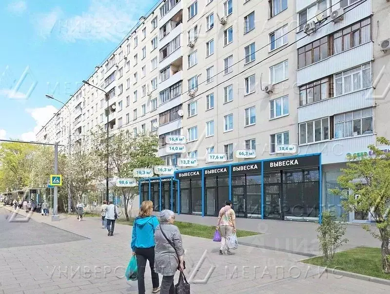 Помещение свободного назначения в Москва Планерная ул., 12К1 (17 м) - Фото 2