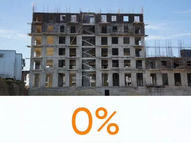 1-к. квартира, 71,2 м, 4/6 эт. - Фото 0