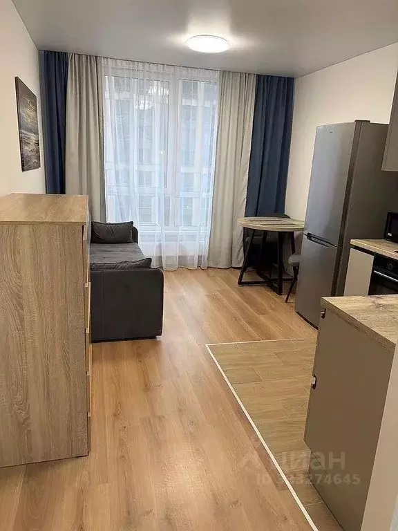 Студия Москва Производственная ул., 17 (21.0 м) - Фото 1