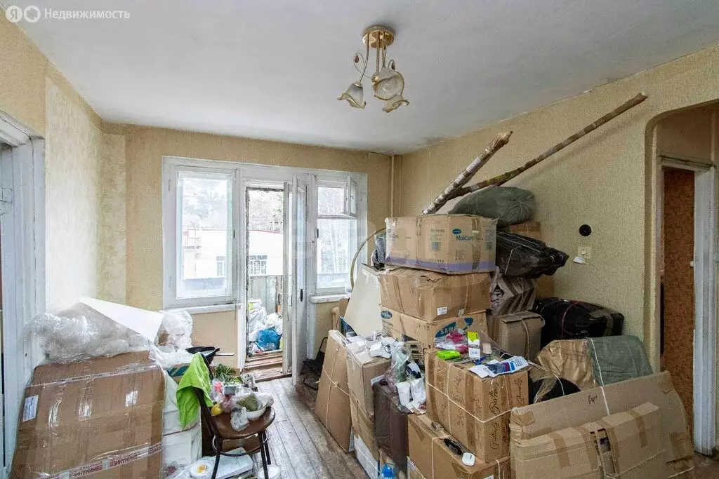 2-комнатная квартира: Тюмень, Ленинский округ, Текстильная улица, 13 ... - Фото 1