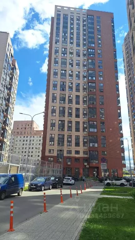1-к кв. Москва Варшавское ш., 170Ек3 (37.0 м) - Фото 1
