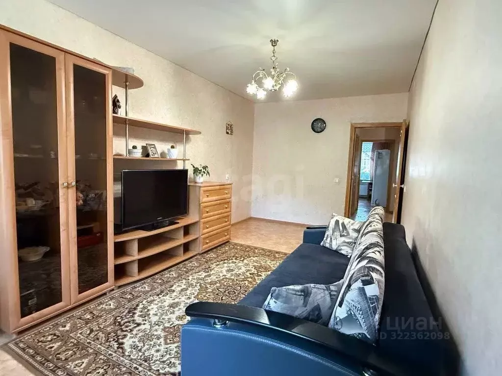 2-к кв. Саратовская область, Энгельс Студенческая ул., 183Ж (53.8 м) - Фото 0