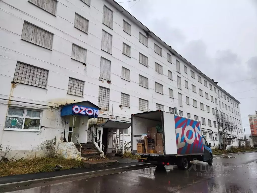 Помещение свободного назначения в Мурманская область, Заозерск ... - Фото 1