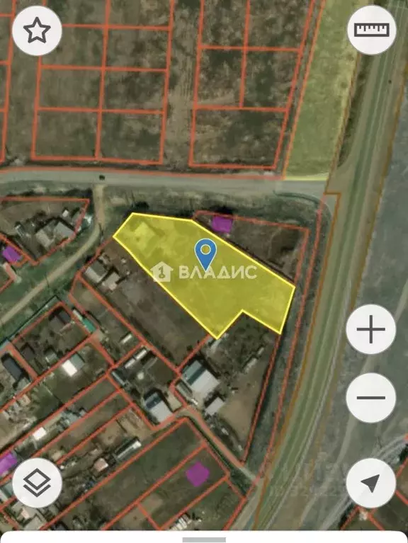 Участок в Татарстан, Нижнекамский район, Каенлинское с/пос, с. Борок  ... - Фото 1