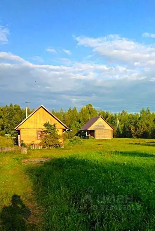 Дом в Ярославская область, Мышкинский муниципальный округ, д. Палюшино ... - Фото 1