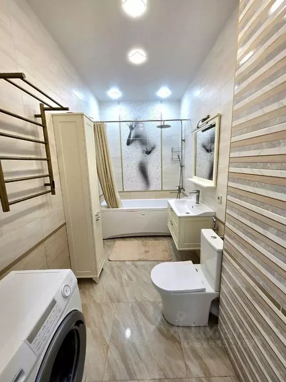 2-к кв. Ставропольский край, Ессентуки Новопятигорская ул., 1/1 (70.0 ... - Фото 2