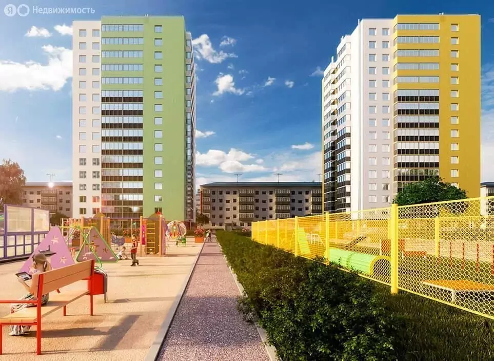 1-комнатная квартира: Нижний Новгород, улица Коммуны, 37 (44.6 м) - Фото 2