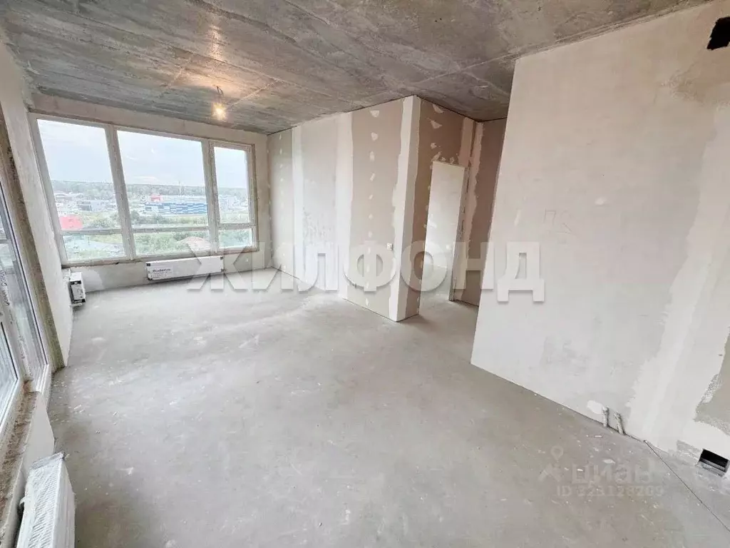 2-к кв. Новосибирская область, Новосибирск ул. Аэропорт, 88 (67.1 м) - Фото 1