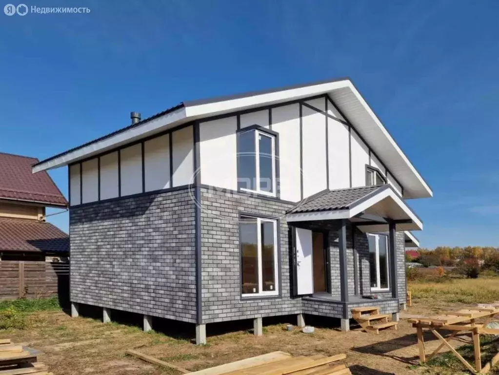 Дом в Калининградская область, Гурьевский муниципальный округ, посёлок ... - Фото 2