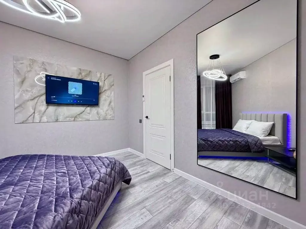 1-к кв. Ставропольский край, Ставрополь ул. Матрены Наздрачевой, 3/1 ... - Фото 2