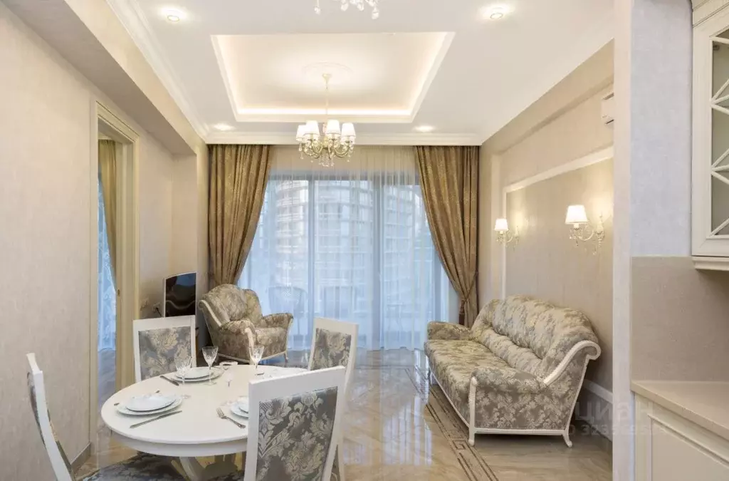 2-к кв. Краснодарский край, Сочи Курортный просп., 105 (96.0 м) - Фото 1