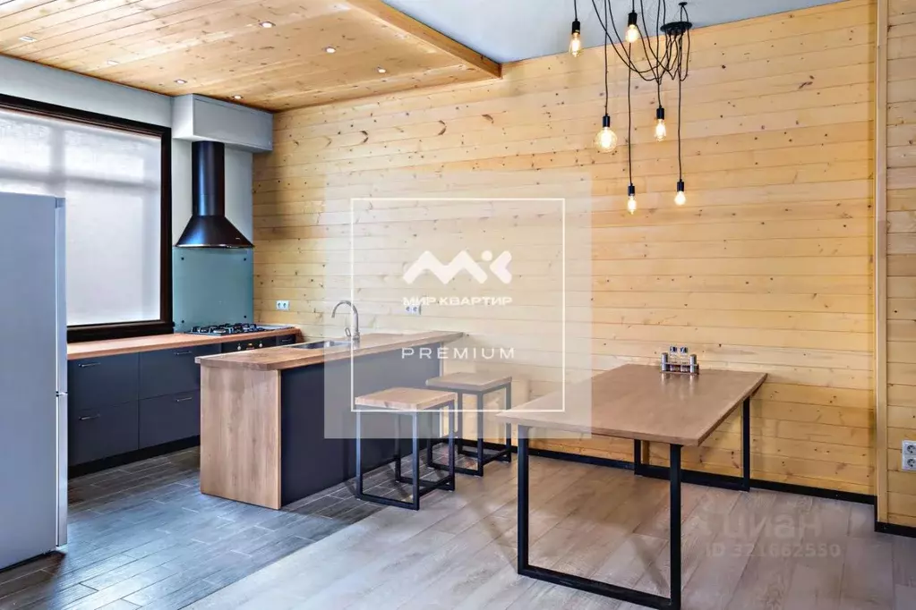 Коттедж в Ленинградская область, Всеволожский район, Бугровское ... - Фото 1