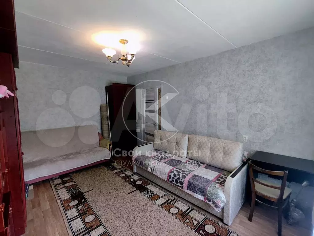 1-к. квартира, 29,1 м, 1/5 эт. - Фото 1