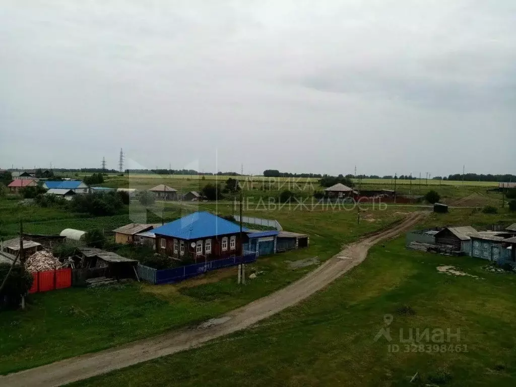 Участок в Тюменская область, Исетский муниципальный округ, с. Бобылево ... - Фото 1