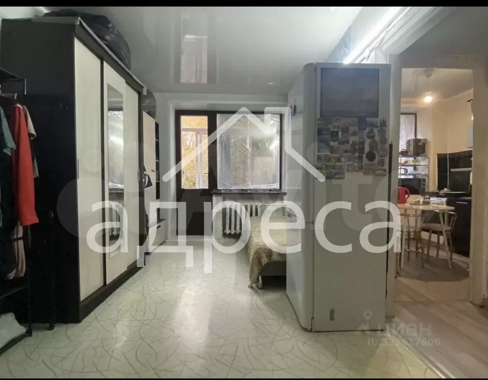 1-к кв. Самарская область, Самара пос. Мехзавод, 11-й кв-л, 21 (29.0 ... - Фото 1