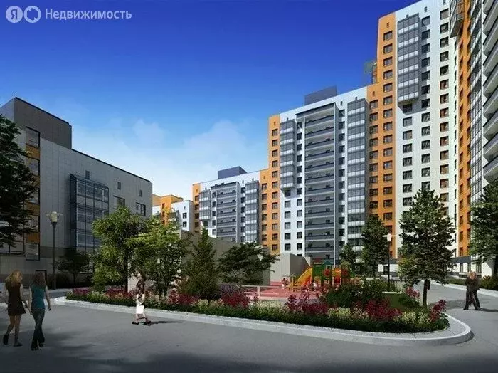 1-комнатная квартира: Санкт-Петербург, улица Адмирала Коновалова, 2-4 ... - Фото 2