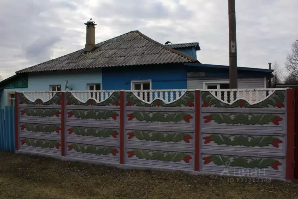 Дом в Брянская область, Навлинский район, Алтухово рп ул. Вокзальная, ... - Фото 0