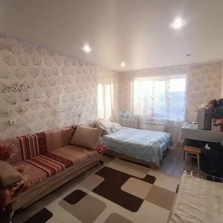 Комната 15 м в 1-к., 2/5 эт. - Фото 0