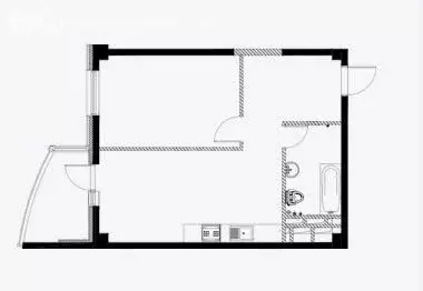 1-комнатная квартира: Южно-Сахалинск, улица Алексея Максимовича ... - Фото 1