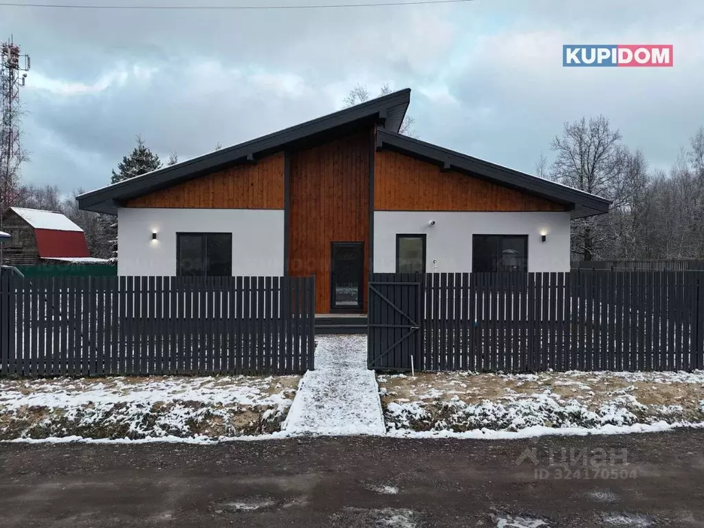 Дом в Калужская область, Жуковский муниципальный округ, Чубарово ... - Фото 2