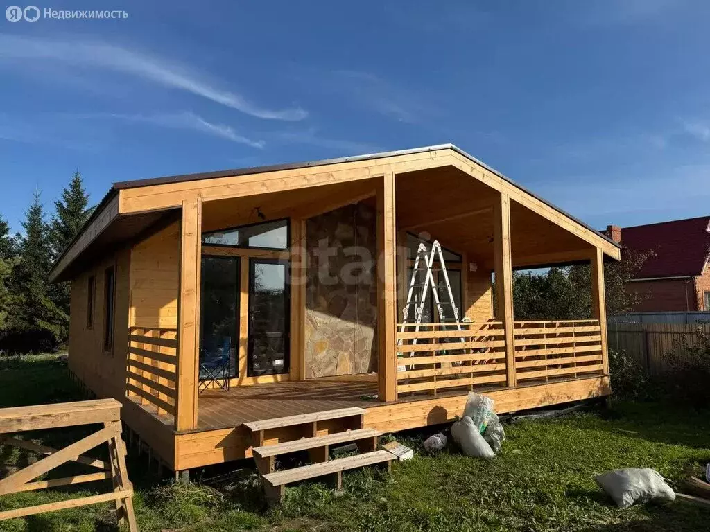 Дом в сельское поселение Дворцы, деревня Колышево (90 м) - Фото 0