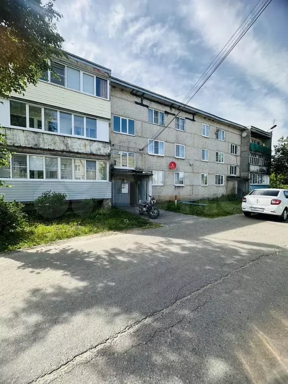 1-к. квартира, 32,5 м, 3/3 эт. - Фото 0