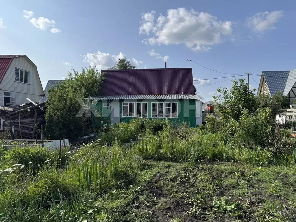 Дом в Новосибирская область, Новосибирский район, Морской сельсовет, ... - Фото 1