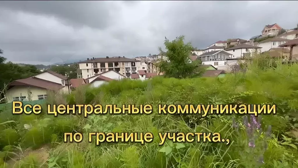 Участок в Краснодарский край, Сочи Лысая Гора садоводческое ... - Фото 1