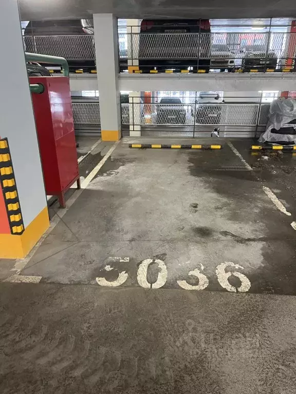 Гараж в Москва Мосфильмовская ул., 98к3 (14 м) - Фото 1