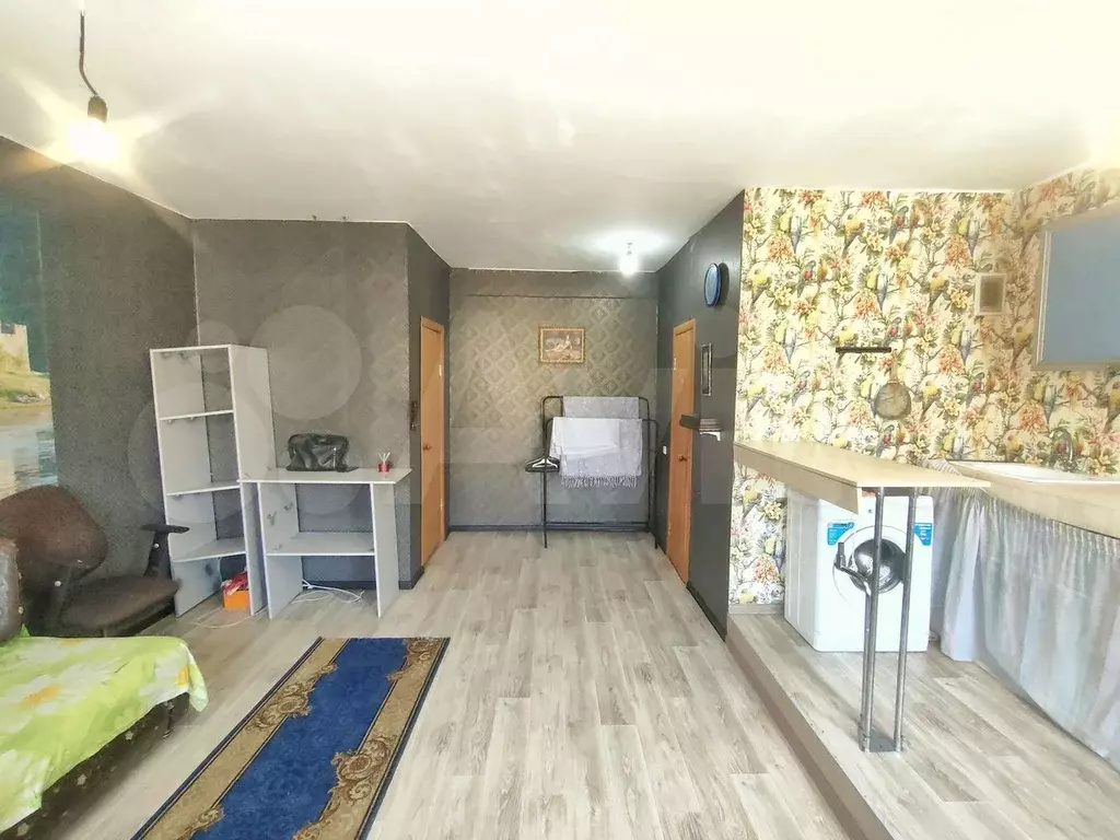 1-к. квартира, 30 м, 2/4 эт. - Фото 1