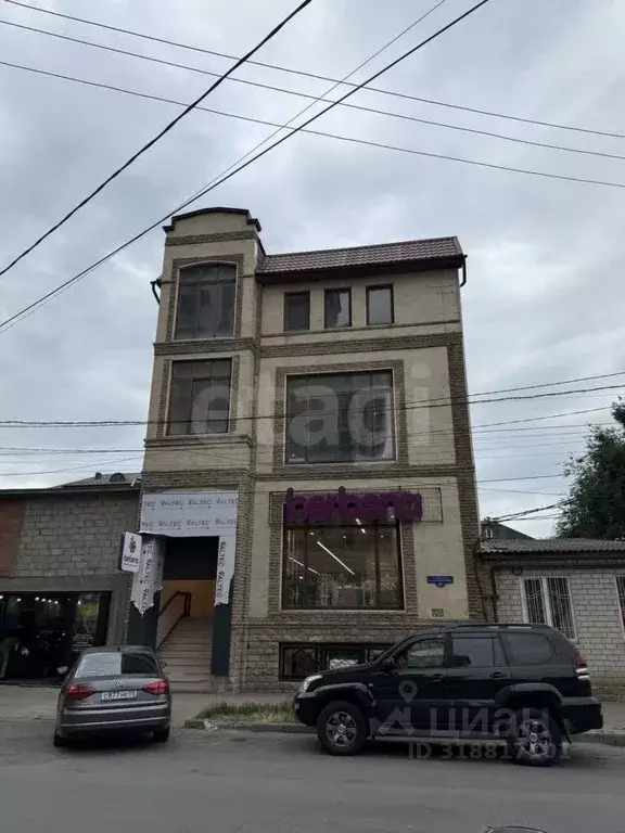 Торговая площадь в Дагестан, Махачкала ул. Ахмата-Хаджи Кадырова, 87 ... - Фото 0