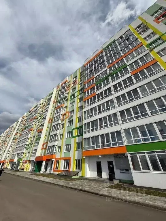 1-к кв. Курская область, Курск ул. Энгельса, 158к1 (37.4 м) - Фото 0