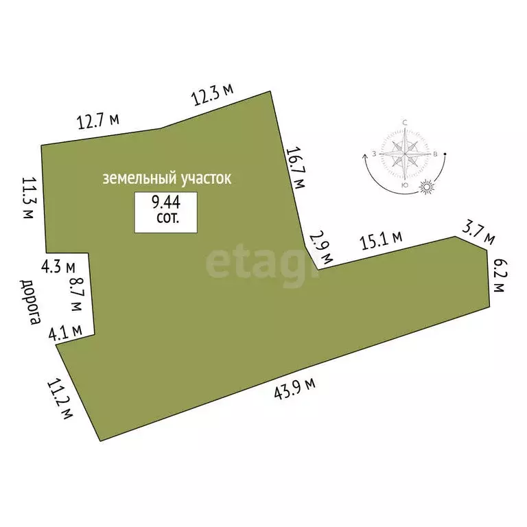 Дом в Пласт, улица Ленина (49.4 м) - Фото 1