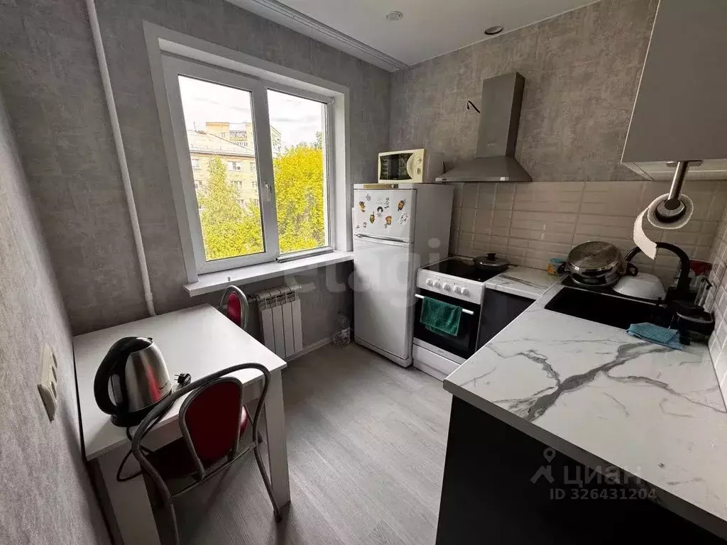 1-к кв. Новосибирская область, Новосибирск ул. Пермитина, 14 (30.6 м) - Фото 2