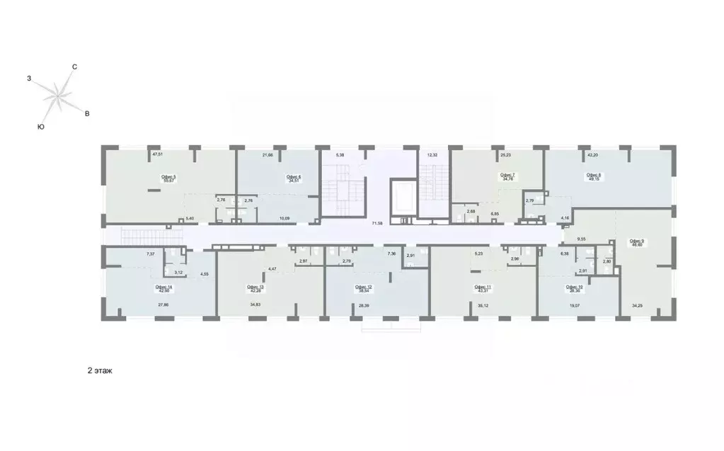 Офис в Свердловская область, Екатеринбург ул. Краснофлотцев, 40 (44 м) - Фото 2