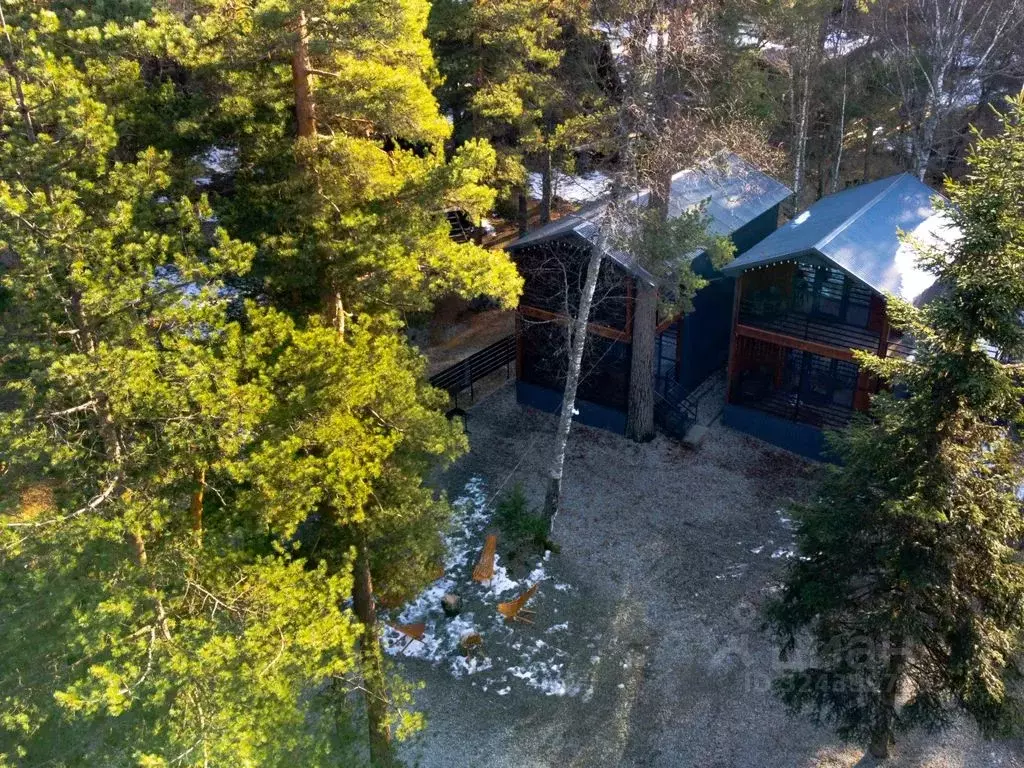 Дом в Карачаево-Черкесия, Зеленчукский район, с. Архыз  (85 м) - Фото 2