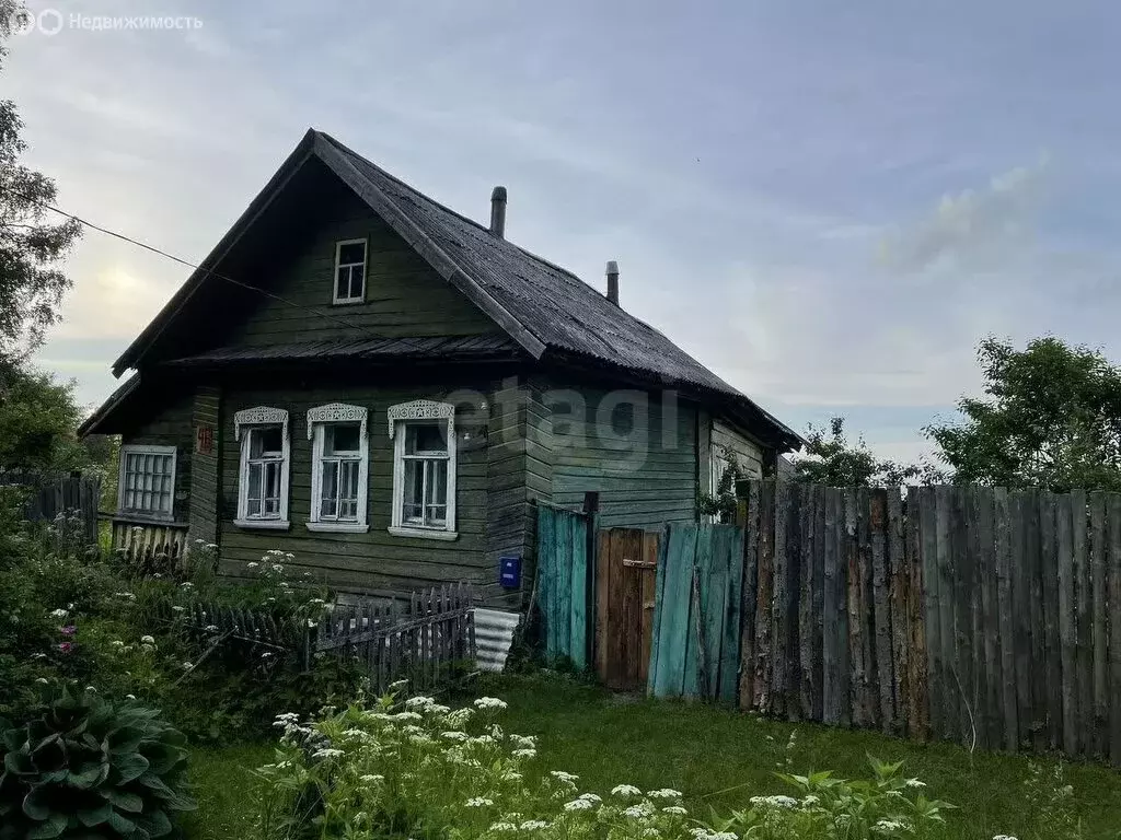 Дом в Тверская область, Торжокский муниципальный округ, деревня ... - Фото 1