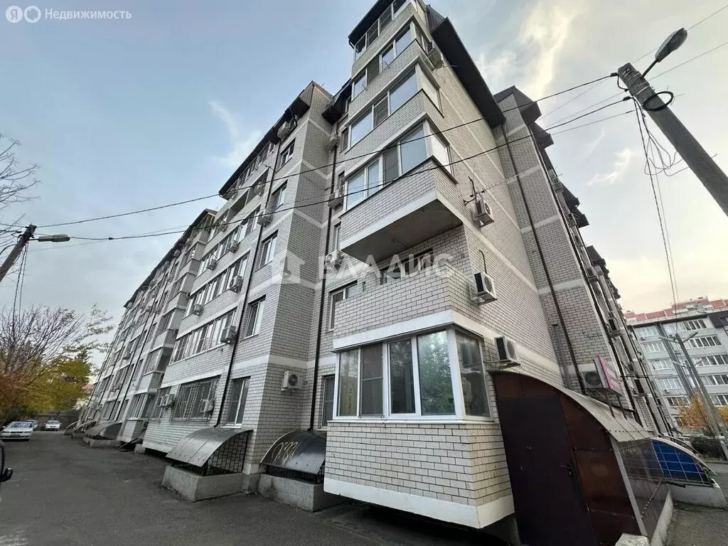 Квартира-студия: Краснодар, улица Селезнёва, 4/7 (16 м) - Фото 0