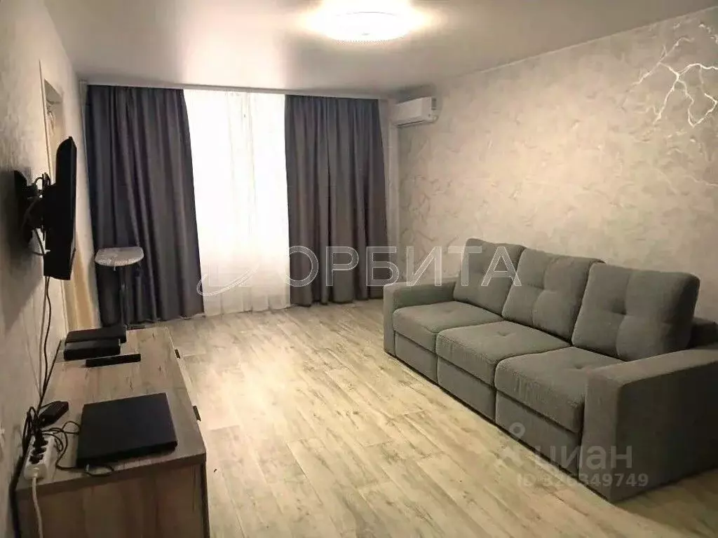 1-к кв. Тюменская область, Тюмень ул. Александра Митинского, 4 (40.9 ... - Фото 2