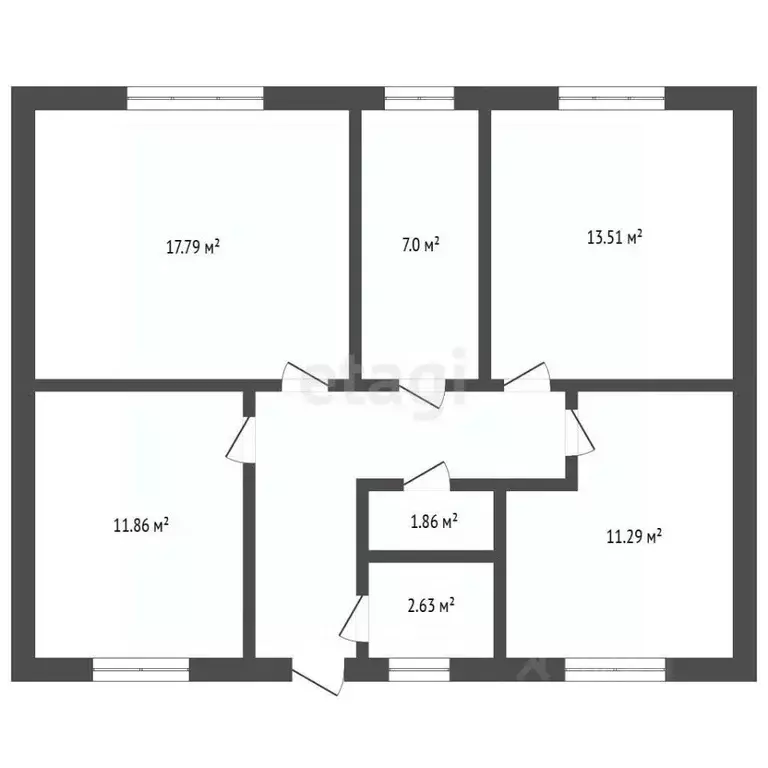 Дом в Московская область, Коломна Подлипки р-н,  (90 м) - Фото 2