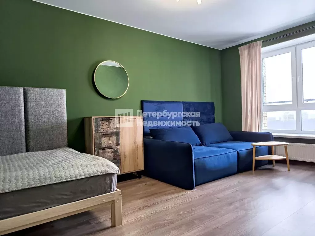 1-к кв. Санкт-Петербург Полевая Сабировская ул., 45к1 (35.6 м) - Фото 1