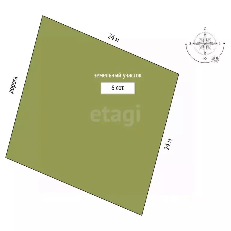 Дом в Крым, Симферопольский район, с. Доброе ул. Яшлык (100 м) - Фото 1