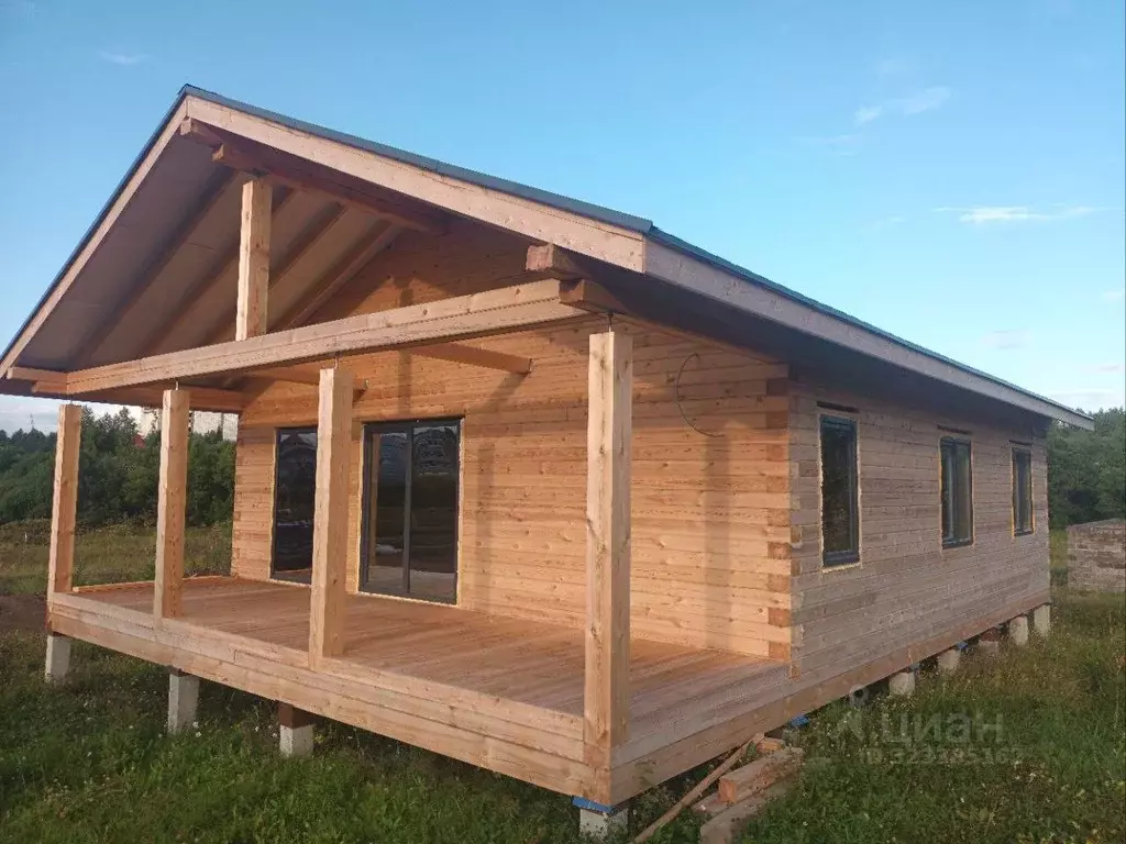 Дом в Коми, Сыктывкар ул. Сорокина (110 м) - Фото 1