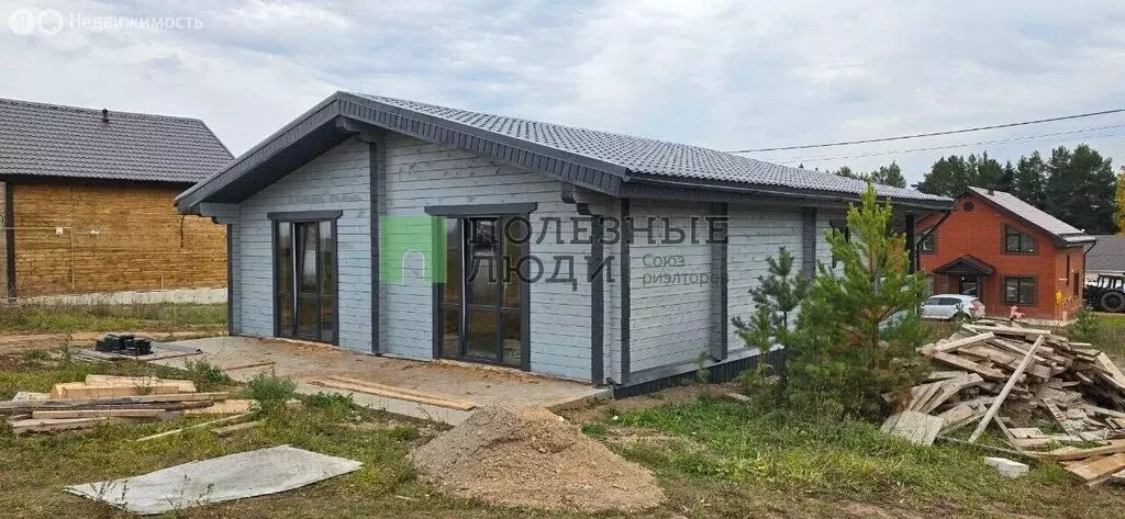 Дом в деревня Каменное, 4-я Весенняя улица (101.7 м) - Фото 1