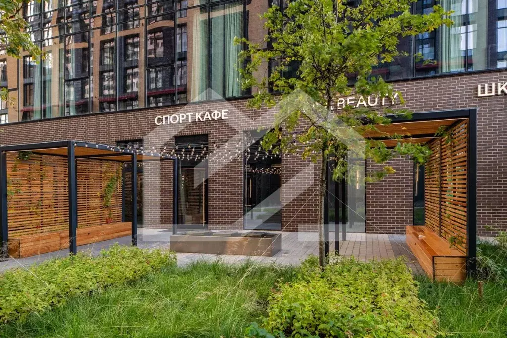 Торговая площадь в Москва Зорге 9 жилой комплекс, 9Ас4 (76 м) - Фото 1