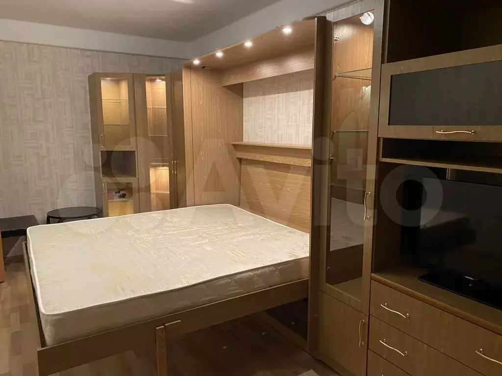 1-к. квартира, 30 м, 2/5 эт. - Фото 1