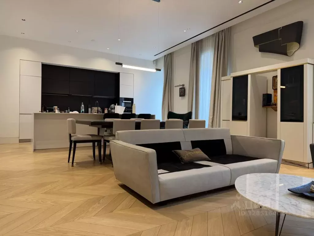 3-к кв. Москва ул. Плющиха, 37 (200.0 м) - Фото 2