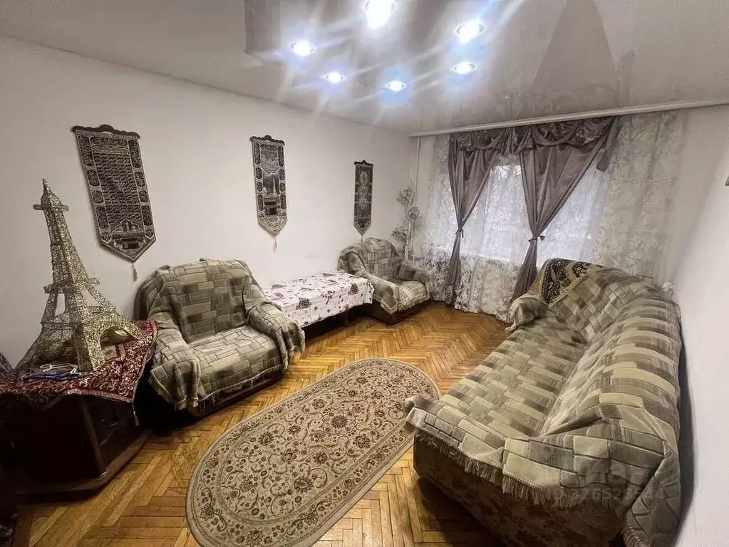 1-к кв. Кабардино-Балкария, Нальчик ул. Шортанова, 15 (28.8 м) - Фото 1