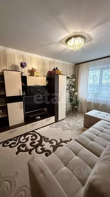 3-к кв. Нижегородская область, Выкса Мотмос мкр, 8 (64.6 м) - Фото 2